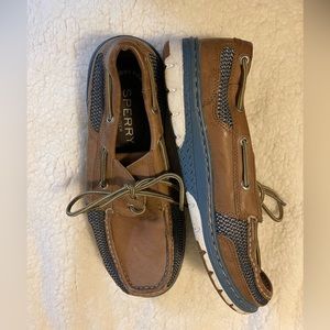 Mens sperrys size 11